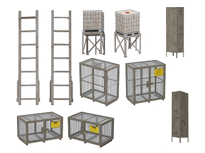 Equipment Industrial Equipment 3d model