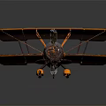 Sleek Modern Passenger Aircraft With White Fuselage Blue Wings And Jet Engines In Flight