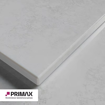White Building Component Featuring Smooth Surface And Natural Texture For Interior Design 3d model