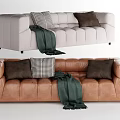 Modern Multiplayer Sofa 3d model