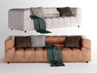 Modern Multiplayer Sofa 3d model