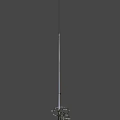 Swiss sword 16th century 3d model