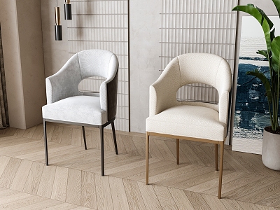 Jane European Dining Chair Combination model