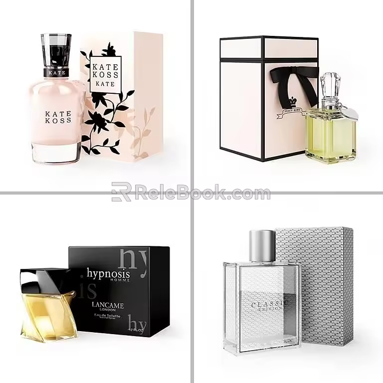 Perfume 3d model