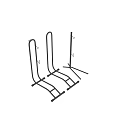 Modern Metal Decorative Ornament Display Set With Varied Stands For Home Decor