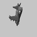 Military Fighter Jet In Flight With Weapon Loads And Number 28 Marking