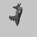 Sea Harrier Fighter 3d model