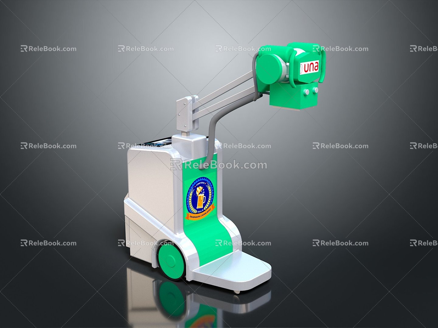 Juice vending machine volume vending machine beverage machine self-service volume vending machine PBR PBR model model