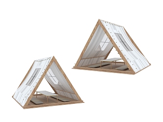 Outdoor Tent 3d model