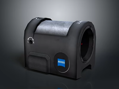 ZEISS Black Electronic Rangefinder High Precision Portable Professional Design for Outdoor Activities 3d model