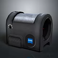 ZEISS Black Electronic Rangefinder High Precision Portable Professional Design for Outdoor Activities