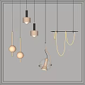 Modern Pendant Lights Featuring Various Contemporary Designs And Stylish Shapes For Interior