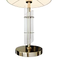 Modern Table Lamp Round Table Lamp Metal Table Lamp Frato 3d model