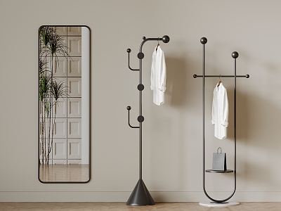 Hanger Mirror 3d model