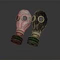 Fire Safety Equipment Gas Masks For Emergency Protection And Safety Gear