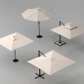Four Different Styles Outdoor Sunshades With Modern Design And Sturdy Frames
