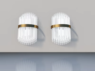 Elegant Modern Kitchen Swing Door With Glass Panels And Gold Metal Frame Design 3d model