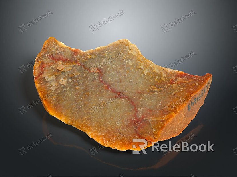 Stone Rock Stone Stone Appreciation Stone Strange Stone Ore Realistic model