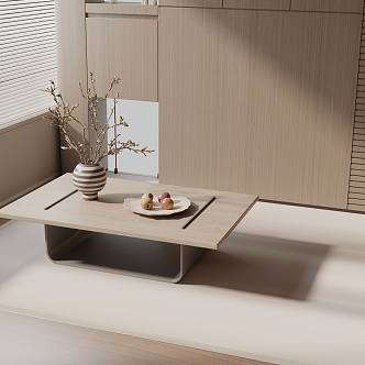 Modern coffee table 3d model