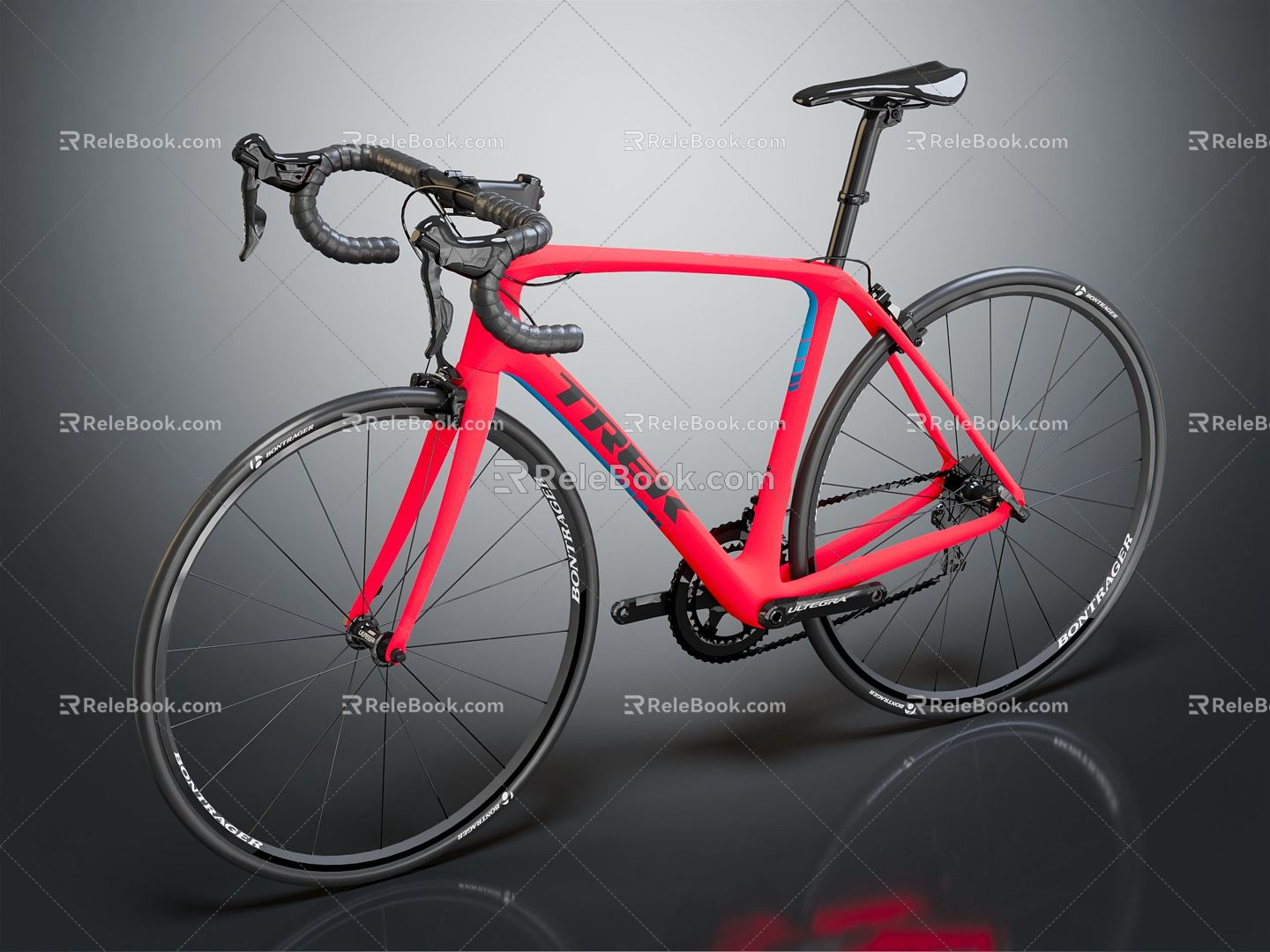 Mountain Bike Modern Bicycle 3d model