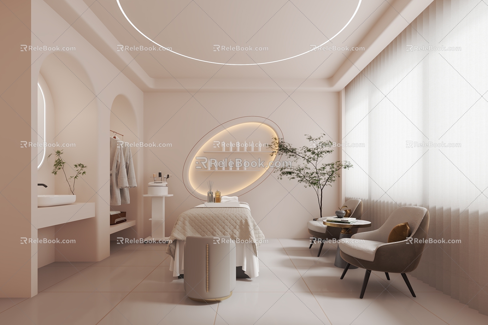 Beauty SPA Beauty Salon Body Salon Medical Beauty 3d model