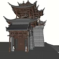 GATE LOAD 3d model