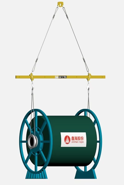 Modern wire reel rope wire reel hook 3d model