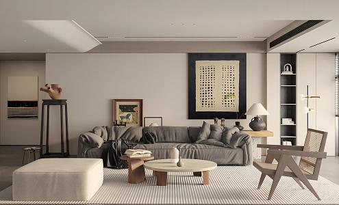 Living room 3d model