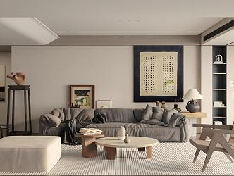 Living room 3d model