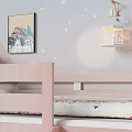 Nordic Bed 3d model
