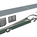 RV model 3d model