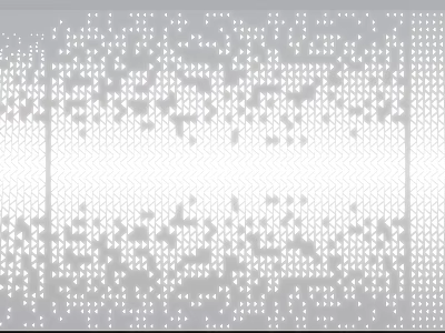 Modern Abstract Geometric Pattern Design Featuring Repeating Shapes For Decorative Use 3d model