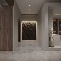 Spacious Modern Clothing Store Interior With Clothing Racks Mannequins And Natural Light