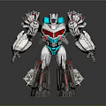 Transformers Gauda Warrior Gauda Mech Warrior Mech Soldier Machine Armor Mechanical Armor 3d model