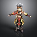 Characters Game Characters Game Characters Realistic Characters Cartoon Characters Handmade Cartoon Handmade 3d model