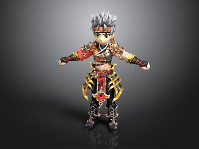 Characters Game Characters Game Characters Realistic Characters Cartoon Characters Handmade Cartoon Handmade 3d model