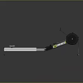 Modern Concept 2 Rowing Machine With Large Fan Wheel Sturdy Frame And Ergonomic Seat