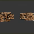 Rock Block Rock Block Rock Specimen Boulder Big Stone Block Rock Stratum Rock Stratum Rock Stratum Rock 3d model