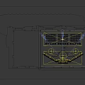 Beijing International Convention Center Stage With Large Screens Lighting And Audience Seats