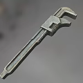 Practical Hardware Tools Adjustable Steel Wrench for Tightening Loosening Nuts Bolts with Adjustable Size