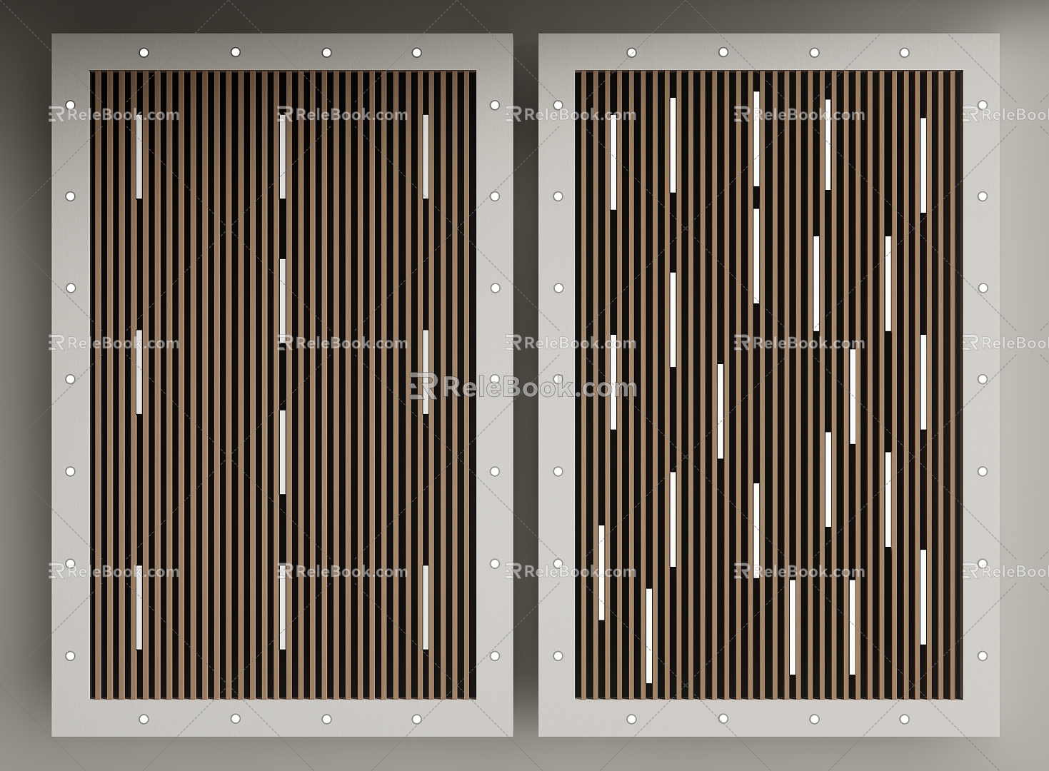 Modern Ceiling Square Ceiling Grille Ceiling Ceiling Ceiling 3d model