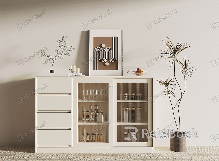 Modern Sideboard model