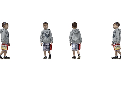 Children Child Characters model