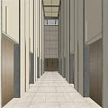 Modern Reception Area Interior Design With Minimalist Wall Panels And Tile Floor Front Desk