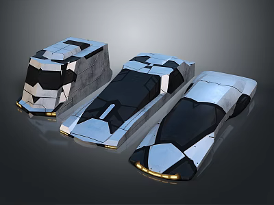 suspended car future flying car future car flying car sci-fi flying car sci-fi flying car 3d model
