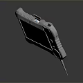 Tracker Police Radar Early Warning Radar Airborne Radar Navigation Radar Altimetry Radar 3d model