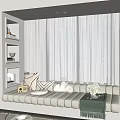 floating window 3d model