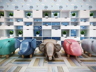 Stool 3d model Stool 3d model