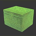 Wooden Box Storage Box Item Box Collection Box Jewel Box Small Box Container Realistic 3d model
