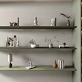 Modern ornaments combination ornaments 3d model
